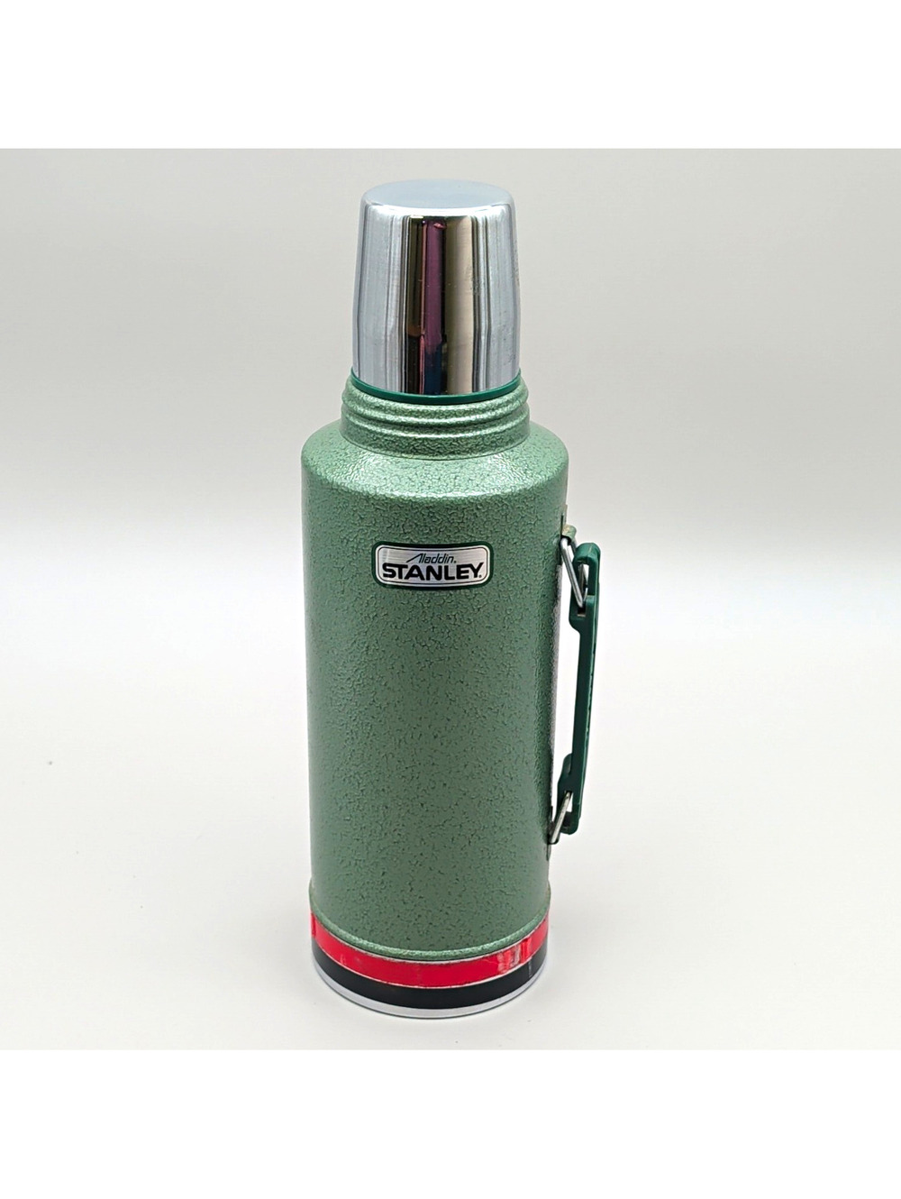 Stanley Vintage 1996 Green Half Gallon 1.9L Stainless Steel Vacuum Flask w/ Lid